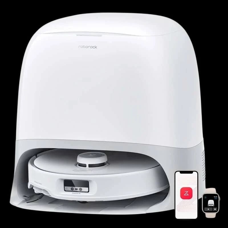 Aspirateur Robot Qrevo Curv Roborock