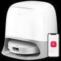 Aspirateur Robot Roborock Qrevo CurvX Blanc - vue 1