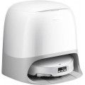 Aspirateur Robot Roborock Qrevo CurvX Blanc - vue 3