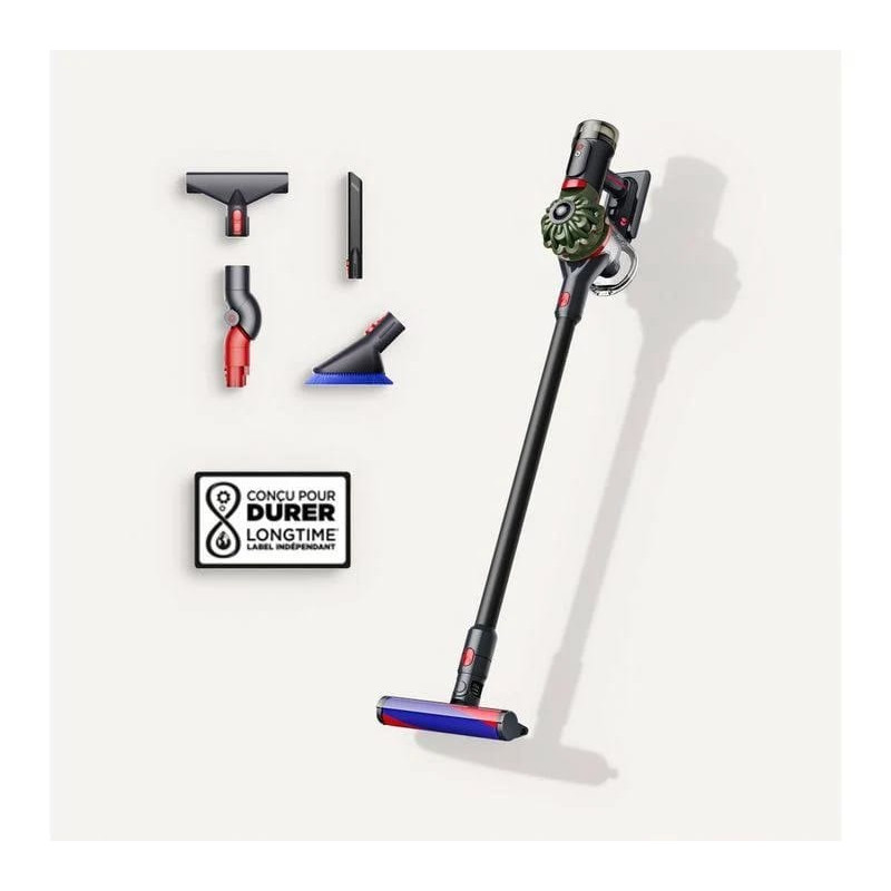Aspirateur Sans Fil Dyson V8 Cyclone Fluffy + Kit de Nettoyage Pour Meubles
