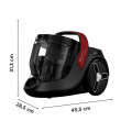 Aspirateur sans sac Rowenta Green force cyclonic max RO7B13EA - vue 6