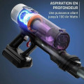 Aspirateur sans Sac Rowenta X-Force Flex 9.60 rh2047wo 250W 45 min Noir Violet - vue 5