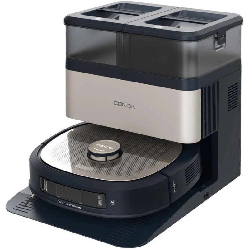 Aspirateurs Robots et Laveur Cecotec Conga Z100 X-treme Vidage