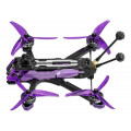 Axisflying Axisflying Manta 5 SE V2 DeadCat Smurfs 5 pouces 6S H743 F722 FC GPS drones de course FPV PNP BNF avec système analogique / DJI O4 Lite / D - vue 5