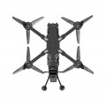 Axisflying VERTEX 5 Squished X 6S 5 Inch H743 Mini FC GPS Cinematic Freestyle FPV Racing Drones PNP BNF With Analog / DJ - vue 2