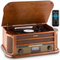 Belle Epoque 1908 DAB chaîne stéréo rétro platine vinyle DAB+ - vue 1