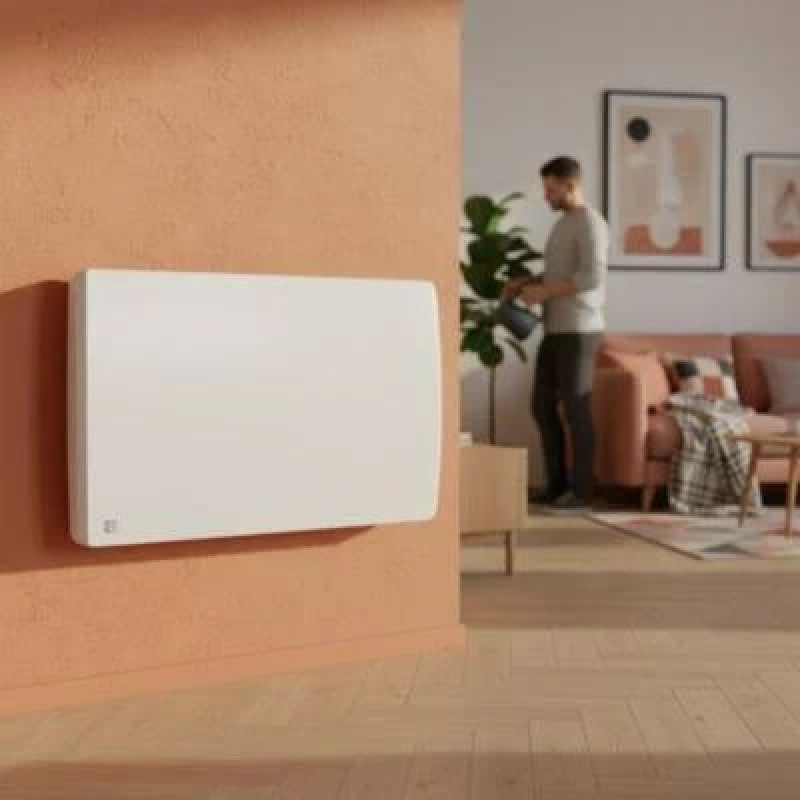 Bestherm Radiateur électrique Fixe À Inertie Sèche Céramique 1500w Aria Horizontal Blanc