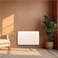 Bestherm Radiateur électrique Fixe À Inertie Sèche Céramique 1500w Aria Horizontal Blanc - vue 3