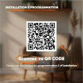 Bestherm Radiateur électrique Fixe connecté Wifi À Inertie Sèche Céramique Nessa Connect Horizontal Blanc - vue 8