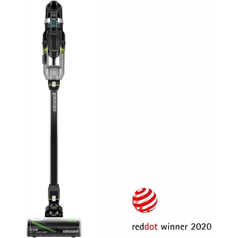 Bissell Aspirateur balai 3175D Icon Turbo Pet 25V