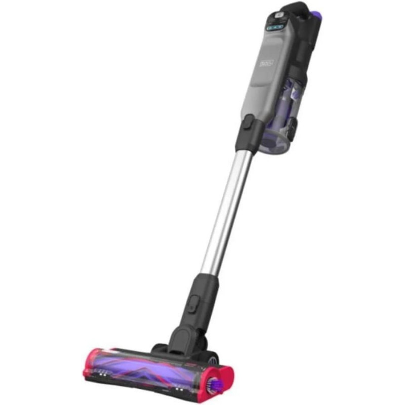 Black ET Decker Aspirateur balai Summitseries