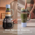 Blender CrushBOSS 2-en-1 Ninja Duo avec Blender-gourde BlendBOSS lb301eubk - vue 4