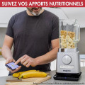 Blender Magimix Power 5 XL chrome mat 11643 - vue 3