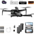 BLEOSAN Drone GPS 5G Caméra 8K HD Écran Télécommande 3 Batteries Évitement Obstacles - vue 3