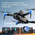 BLEOSAN Drone GPS 5G Caméra 8K HD Écran Télécommande 3 Batteries Évitement Obstacles - vue 4