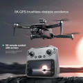 BLEOSAN Drone GPS 5G Caméra 8K HD Écran Télécommande 3 Batteries Évitement Obstacles - vue 6