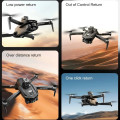 BLEOSAN Drone GPS 5G Caméra 8K HD Écran Télécommande 3 Batteries Évitement Obstacles - vue 7