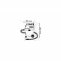Bosch 0601979148 Aspirateur GAS 25 L SFC - vue 8