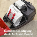 Bosch bgl6tpet aspirateur traîneau avec sac rouge - vue 7