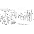 Bosch Four EcoClean HBA553BA3F - vue 5