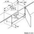 Bosch Hotte dft63ac50 - vue 7