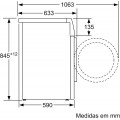 Bosch Lave-linge à chargement frontal wan24272es - vue 8