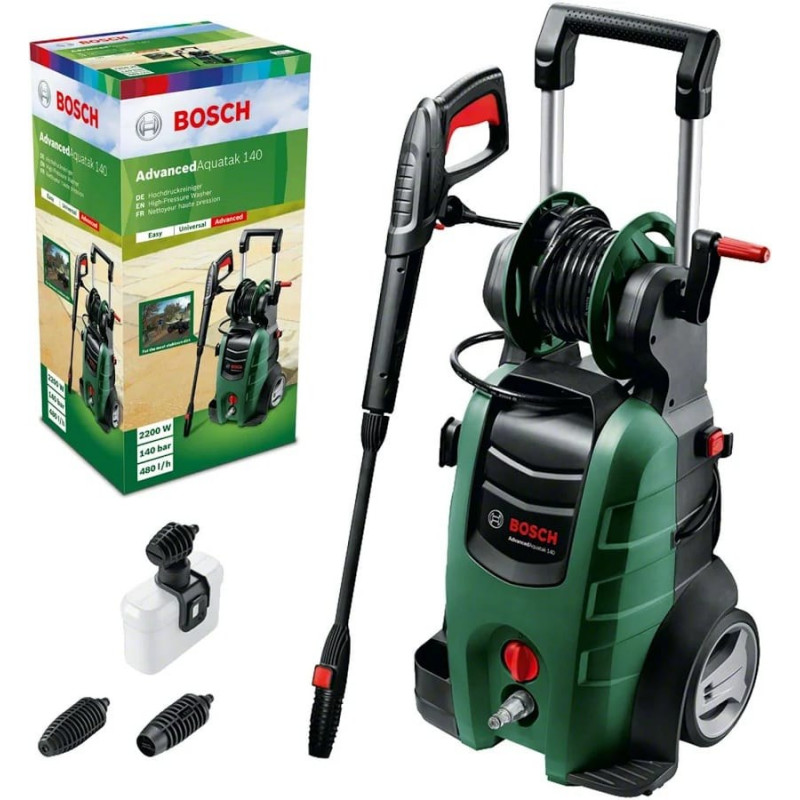 Bosch Nettoyeur haute-pression AdvancedAquatak 140
