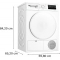Bosch Sèche linge pompe à chaleur WTH8300DFR - vue 3