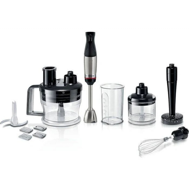 Bosch Série 6 Mixeur plongeant ErgoMaster 1000 W Inox msm6m673