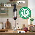 Bosch Série 6 Mixeur plongeant ErgoMaster 1000 W Inox msm6m673 - vue 2