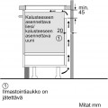 Bosch Table induction PIX631HC1E - vue 5