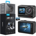 Brave 8 Caméra Sport 4K 60FPS Etanche 60M Caméra d'action 48MP WiFi sous Marine action Cam avec stabilisation SuperSmooth Écran Tactile Grand Angle Zo - vue 1