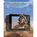 Brave 8 Caméra Sport 4K 60FPS Etanche 60M Caméra d'action 48MP WiFi sous Marine action Cam avec stabilisation SuperSmooth Écran Tactile Grand Angle Zo - vue 2