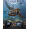 Brave 8 Caméra Sport 4K 60FPS Etanche 60M Caméra d'action 48MP WiFi sous Marine action Cam avec stabilisation SuperSmooth Écran Tactile Grand Angle Zo - vue 3