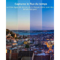 Brave 8 Caméra Sport 4K 60FPS Etanche 60M Caméra d'action 48MP WiFi sous Marine action Cam avec stabilisation SuperSmooth Écran Tactile Grand Angle Zo - vue 4