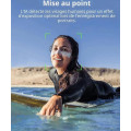 Brave 8 Caméra Sport 4K 60FPS Etanche 60M Caméra d'action 48MP WiFi sous Marine action Cam avec stabilisation SuperSmooth Écran Tactile Grand Angle Zo - vue 8