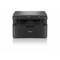 Brother DCP-L1642W - Imprimante laser multifonction monochrome A4 - USB 2.0, Wi-Fi(n), LAN - vue 4