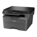 Brother DCP-L2620DW - Imprimante multifonction laser monochrome A4 - USB 2.0, Wi-Fi(n) - vue 3