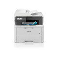 Brother DCP-L3555CDW - imprimante laser multifonction couleur A4 - USB 2.0, Gigabit LAN, Wi-Fi(n) - vue 2