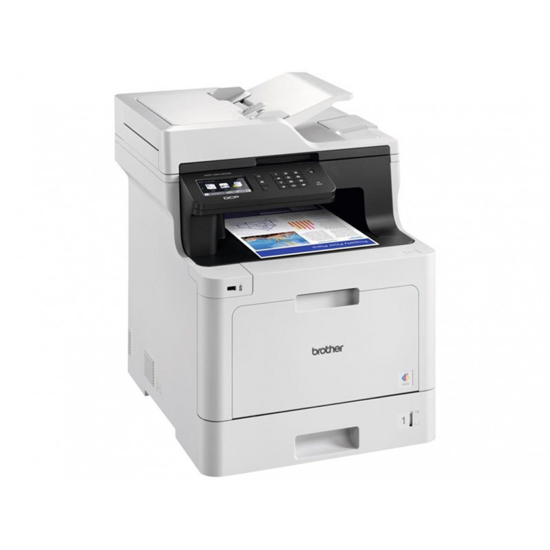 Brother DCP-L8410CDW - imprimante laser multifonction couleur A4 - Wifi