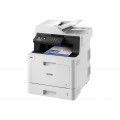 Brother DCP-L8410CDW - imprimante laser multifonction couleur A4 - Wifi - vue 3