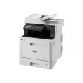 Brother DCP-L8410CDW - imprimante laser multifonction couleur A4 - Wifi - vue 4