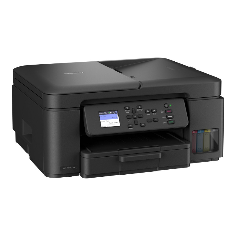 Brother DCP-T780DW - Imprimante multifonction jet d'encre couleur A4 - USB 2.0, Wi-Fi(n)