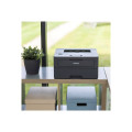 Brother HL-L2445DW - imprimante laser monochrome A4 - USB 2.0, LAN, Wi-Fi(n) - vue 3
