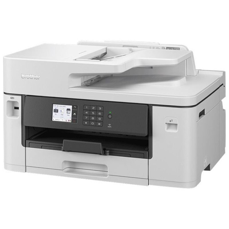 Brother MFC-J5345DW - imprimante multifonction jet d'encre couleur A3 - USB 2.0, LAN, Wi-Fi(n), hôte USB 2.0