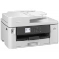 Brother MFC-J5345DW - imprimante multifonction jet d'encre couleur A3 - USB 2.0, LAN, Wi-Fi(n), hôte USB 2.0 - vue 2