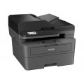 Brother MFC-L2860DWE - imprimante laser multifonction monochrome A4 - USB 2.0, LAN, Wi-Fi(n) - vue 2