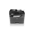 Brother MFC-L2860DWE - imprimante laser multifonction monochrome A4 - USB 2.0, LAN, Wi-Fi(n) - vue 3