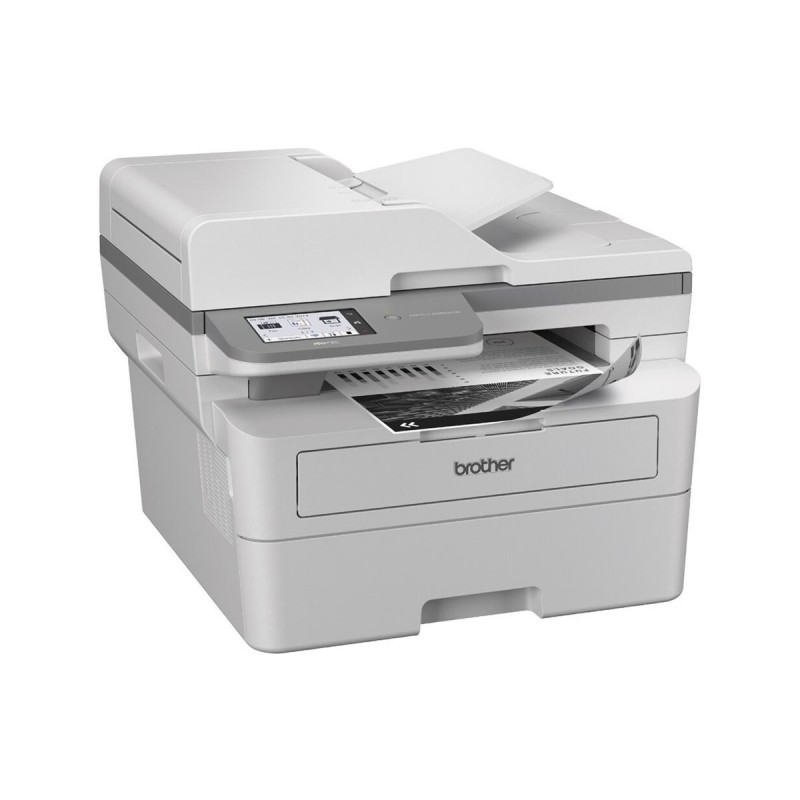 Brother MFC-L2960DW - imprimante laser multifonction monochrome A4 - USB 2.0, LAN, Wi-Fi