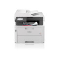 Brother MFC-L3760CDW - imprimante multifonction laser couleur A4 - USB 2.0, Gigabit LAN, Wi-Fi(n), hôte USB - vue 2